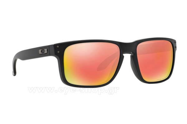 Γυαλιά Oakley Holbrook 9102 51 Ruby Iridium Polarized