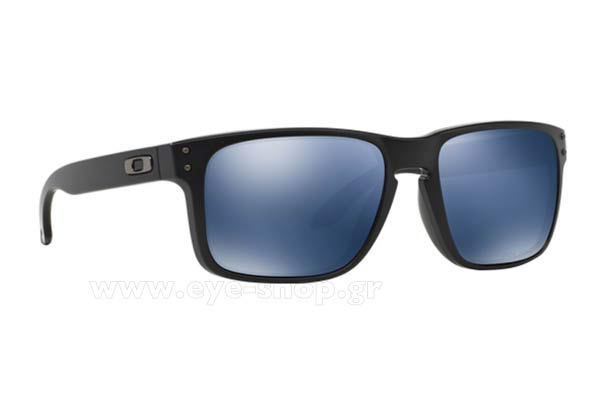 Γυαλιά Oakley Holbrook 9102 52 Ice Iridium Polarized