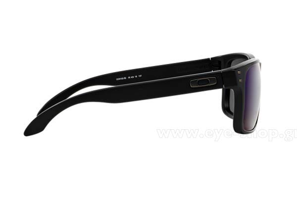 Oakley μοντέλο Holbrook 9102 στο χρώμα 52 Ice Iridium Polarized