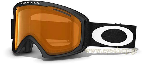 Oakley μοντέλο O2 XL SNOW στο χρώμα OO7045 59-360 Matte Black-Persimmon