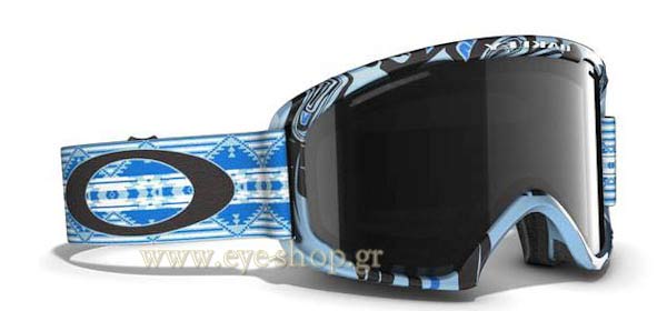 Γυαλιά Oakley O2 XL SNOW OO7045 59-197 Danny Kass Signature Turquoise Totem-Dark Grey