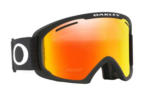 Γυαλιά Oakley O2 XL SNOW OO7045 59-084 Matte Black-Fire Iridium