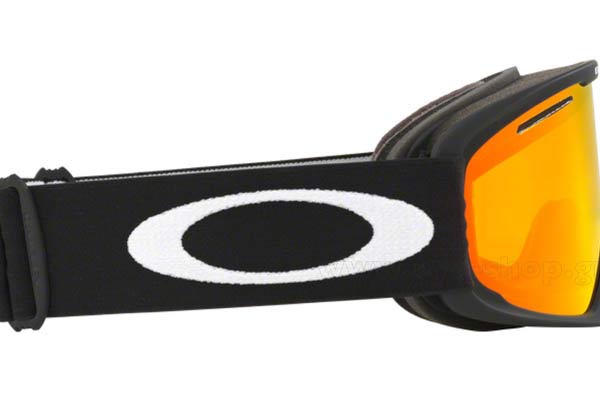Oakley μοντέλο O2 XL SNOW στο χρώμα OO7045 59-084 Matte Black-Fire Iridium