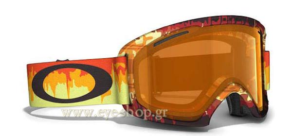 Γυαλιά Oakley O2 XL SNOW OO7045 59-087 Shockwave Fire-Persimmon