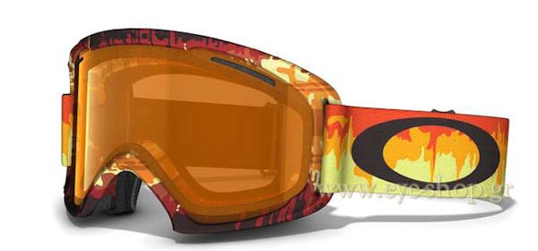 Oakley μοντέλο O2 XL SNOW στο χρώμα OO7045 59-087 Shockwave Fire-Persimmon