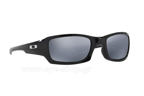 Γυαλιά Oakley FIVES SQUARED 9238 9238 06 black iridium polarized