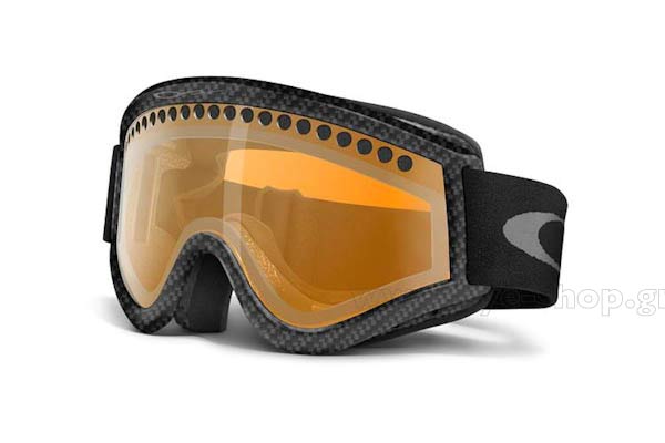 Oakley μοντέλο L FRAME Snow Goggles στο χρώμα OO7043 59-116 Matte Carbon-Persimmon