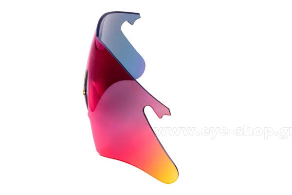 Oakley μοντέλο M Frame στο χρώμα 3 - Μάσκα Heater 9058C 06-773 Positive Red Iridium
