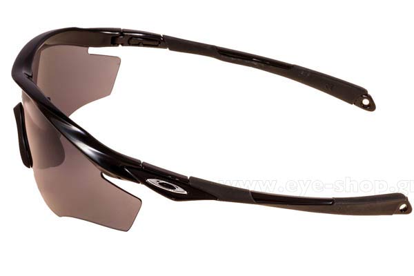 Oakley μοντέλο M2Frame 9212 στο χρώμα 01 Black Frame - Black Iridium