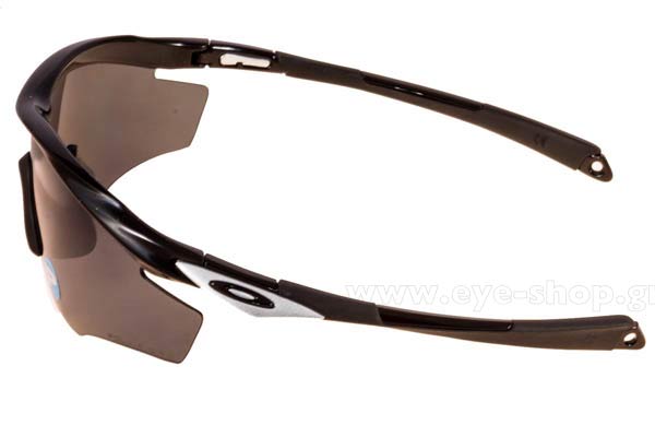 Oakley μοντέλο M2Frame 9212 στο χρώμα 05 Black - Black Iridium Polarized