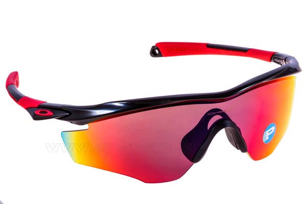 Γυαλιά Oakley M2Frame 9212 06 Black - OO Red Iridium Polarized