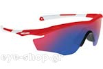 Γυαλια Ηλιου Oakley M2Frame 9212 12 Black - Red -  Positive Red Iridium