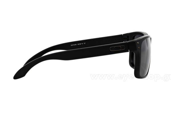 Oakley μοντέλο Holbrook 9102 στο χρώμα 62 Matte Black - Polarized