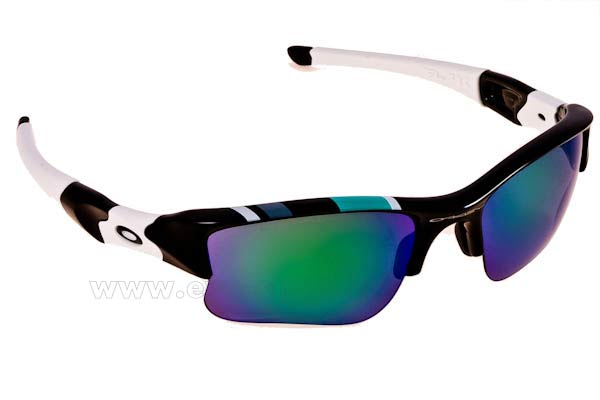 Γυαλιά Oakley Flak Jacket XLJ 9009 26-265 Black Jade Iridium