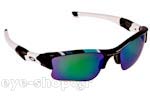 Γυαλια Ηλιου Oakley FLAK JACKET XLJ 9009 26-265 Black Jade Iridium