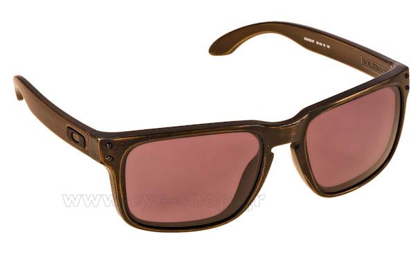 Γυαλιά Oakley Holbrook 9102 57 Bronze Decay Warm Grey