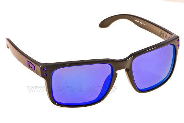 Γυαλιά Oakley Holbrook 9102 76 Dark Grey - Violet Iridium