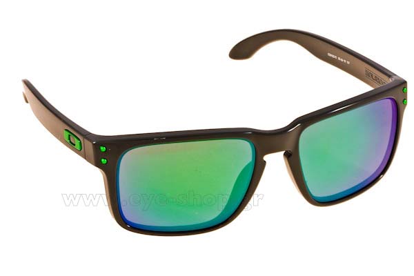 Γυαλιά Oakley Holbrook 9102 75 Dkgrey-Jade IridiumToxic Blast Collection