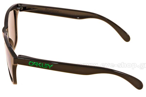 Oakley μοντέλο Frogskins 9013 στο χρώμα 32 Grey Jade Iridium