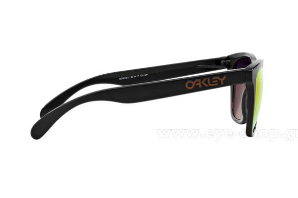 Oakley μοντέλο Frogskins 9013 στο χρώμα 31 Fire Iridium Polarized