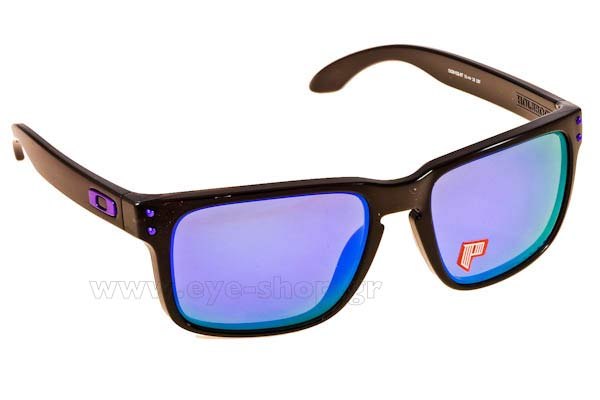 Γυαλιά Oakley Holbrook 9102 67 Violet Iridium Polarized