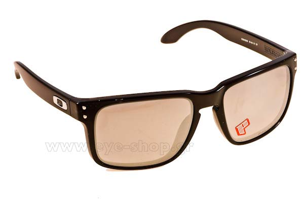 Γυαλιά Oakley Holbrook 9102 68 Black Ink Chrome Iridium polarized