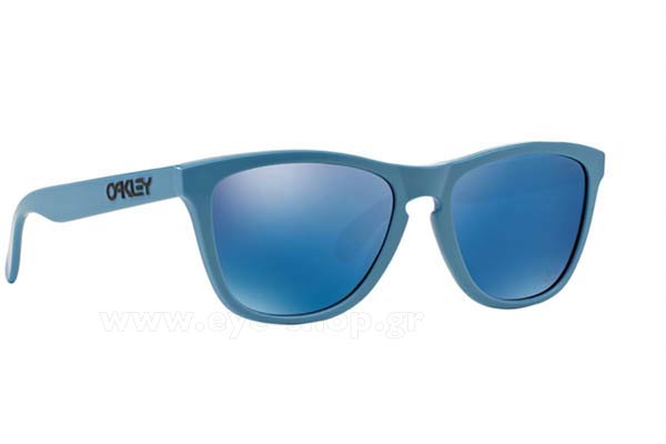 Γυαλιά Oakley Frogskins 9013 36 Blue - Ice Iridium