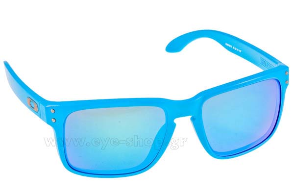 Γυαλιά Oakley Holbrook 9102 73 Matte Sky Saphire iridium