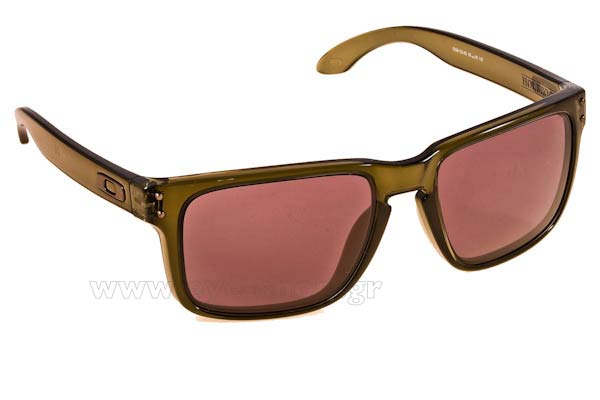 Γυαλιά Oakley Holbrook 9102 65  Olive Ink Warm Grey