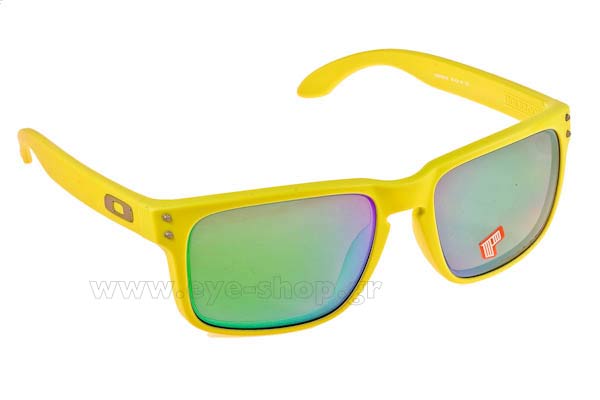 Γυαλιά Oakley Holbrook 9102 72 Jade Iridium Polarized Mette Fern