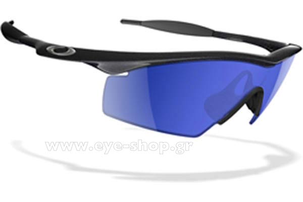 Γυαλιά Oakley M Frame Strike 9060 custom matteblack-Ice iridium