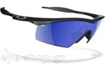 Γυαλια Ηλιου Oakley M FRAME Strike 9060 custom matteblack-Ice iridium