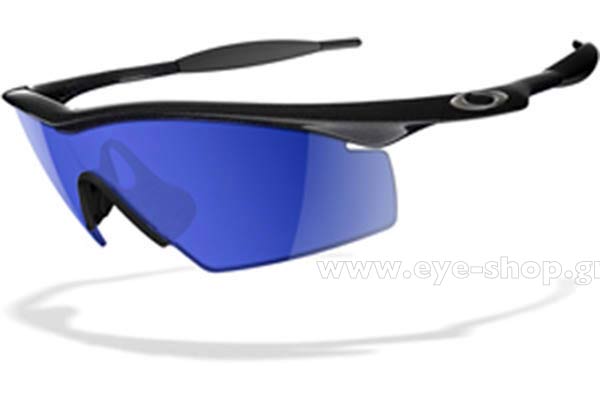 Oakley μοντέλο M Frame στο χρώμα Strike 9060 custom matteblack-Ice iridium