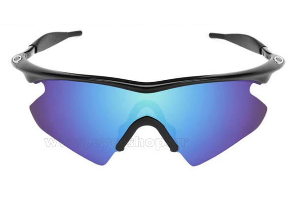 Γυαλιά Oakley M Frame Heater 9058 custom matteblack-Ice iridium