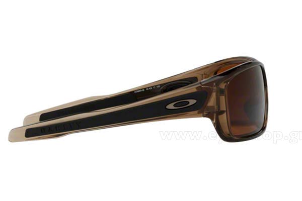 Oakley μοντέλο Turbine 9263 στο χρώμα 02 Brown Smoke Dark Bronze