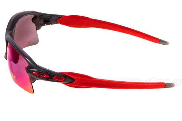 Oakley μοντέλο 9188 FLAK 2.0 XL στο χρώμα 04 Mat Grey Prizm Road