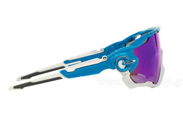 Oakley μοντέλο JAWBREAKER 9290 στο χρώμα 02 Sky Sapphire Iridium