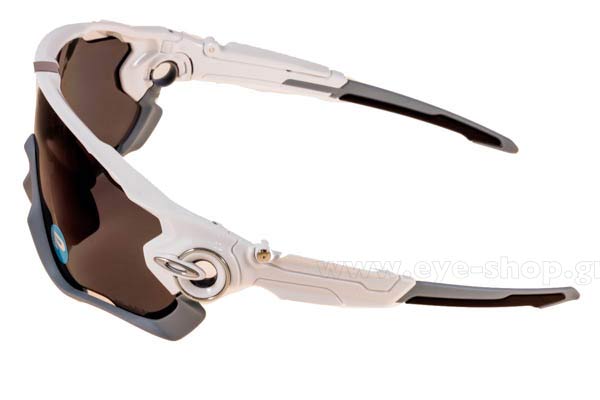 Oakley μοντέλο JAWBREAKER 9290 στο χρώμα 06 White grey polarized