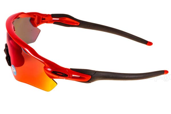 Oakley μοντέλο 9208 RADAR EV PATH στο χρώμα 08 OO Red Iridium Polarized