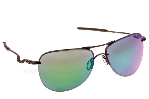 Γυαλιά Oakley Tailpin 4086 02 Sat Black Jade Irid