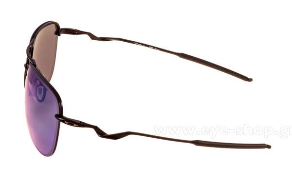 Oakley μοντέλο Tailpin 4086 στο χρώμα 02 Sat Black Jade Irid