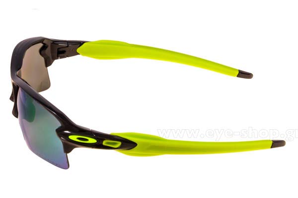 Oakley μοντέλο 9188 FLAK 2.0 XL στο χρώμα 09 Jade Iridium Polarized
