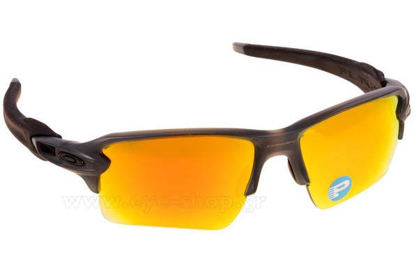 Γυαλιά Oakley FLAK 2.0 XL 9188 10 Grey smoke F Irid Polarized