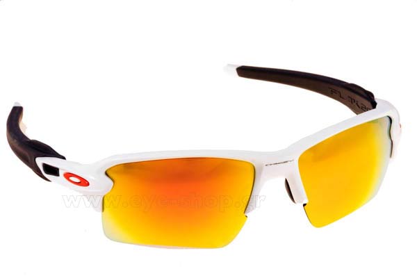 Γυαλιά Oakley FLAK 2.0 XL 9188 19 Pol White Fire Iridium