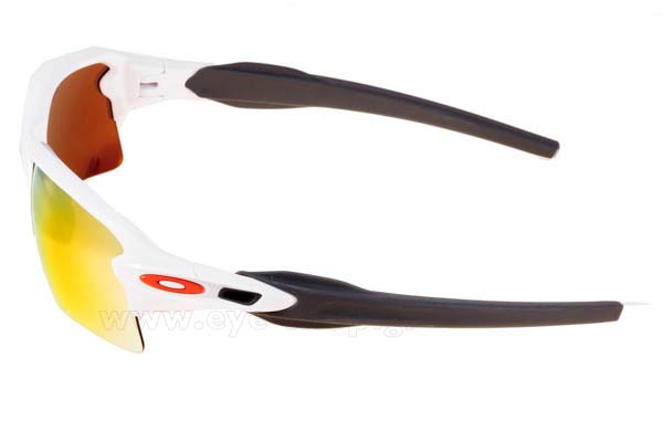 Oakley μοντέλο 9188 FLAK 2.0 XL στο χρώμα 19 Pol White Fire Iridium