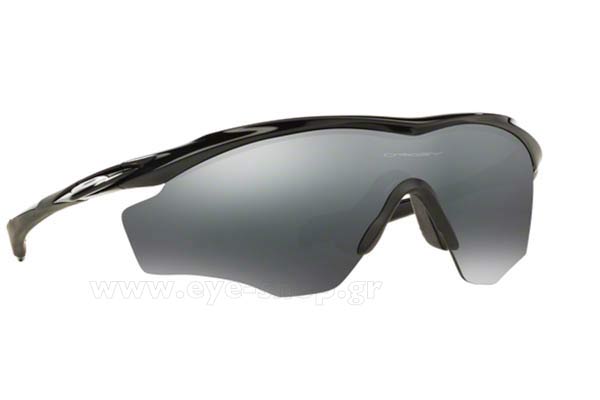 Γυαλιά Oakley M2Frame XL 9343 04 Pol Black Black irid