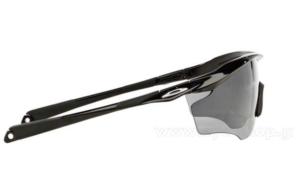 Oakley μοντέλο M2Frame XL 9343 στο χρώμα 04 Pol Black Black irid