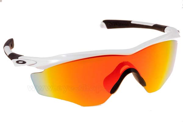 Γυαλιά Oakley M2Frame XL 9343 05 White Fire Iridium