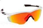 Γυαλια Ηλιου Oakley M2Frame XL 9343 05 White Fire Iridium