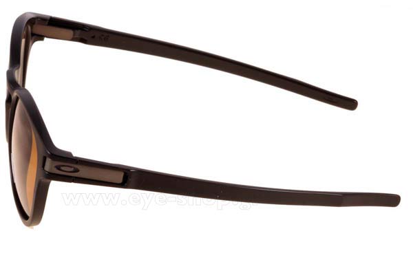 Oakley μοντέλο LATCH 9265 στο χρώμα 07 Matte Black Bronze Polarized
